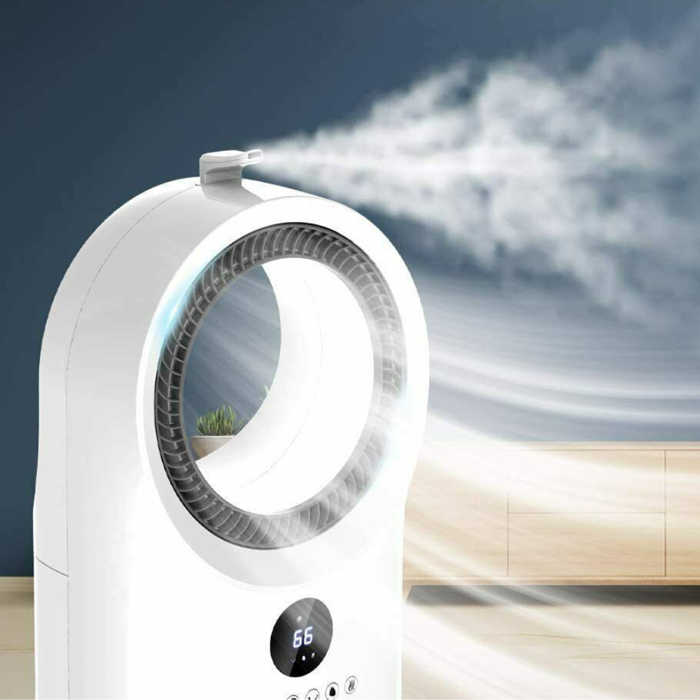 Powerful Rechargeable Indoor/Outdoor Evaporative Air Cooler Fan