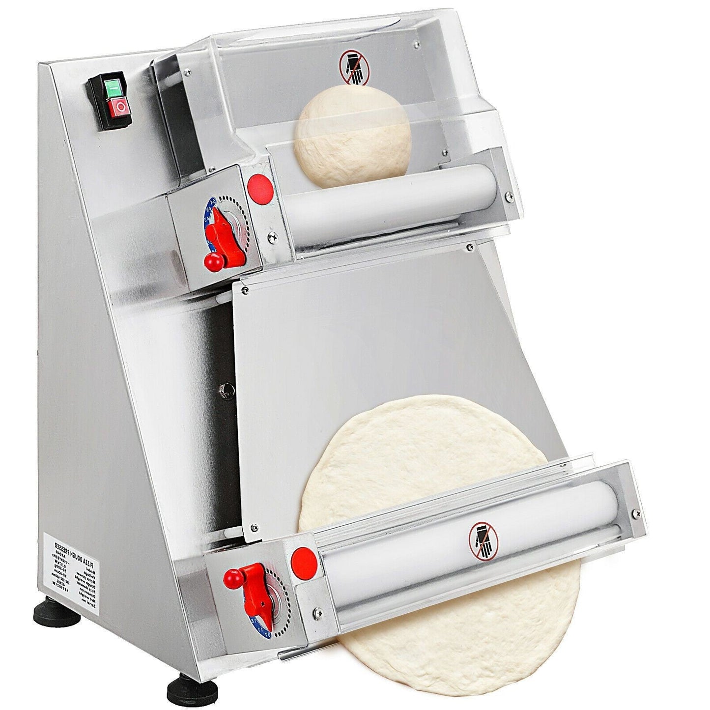 Electric Heavy Duty Pizza Dough Roller / Sheeter Machine