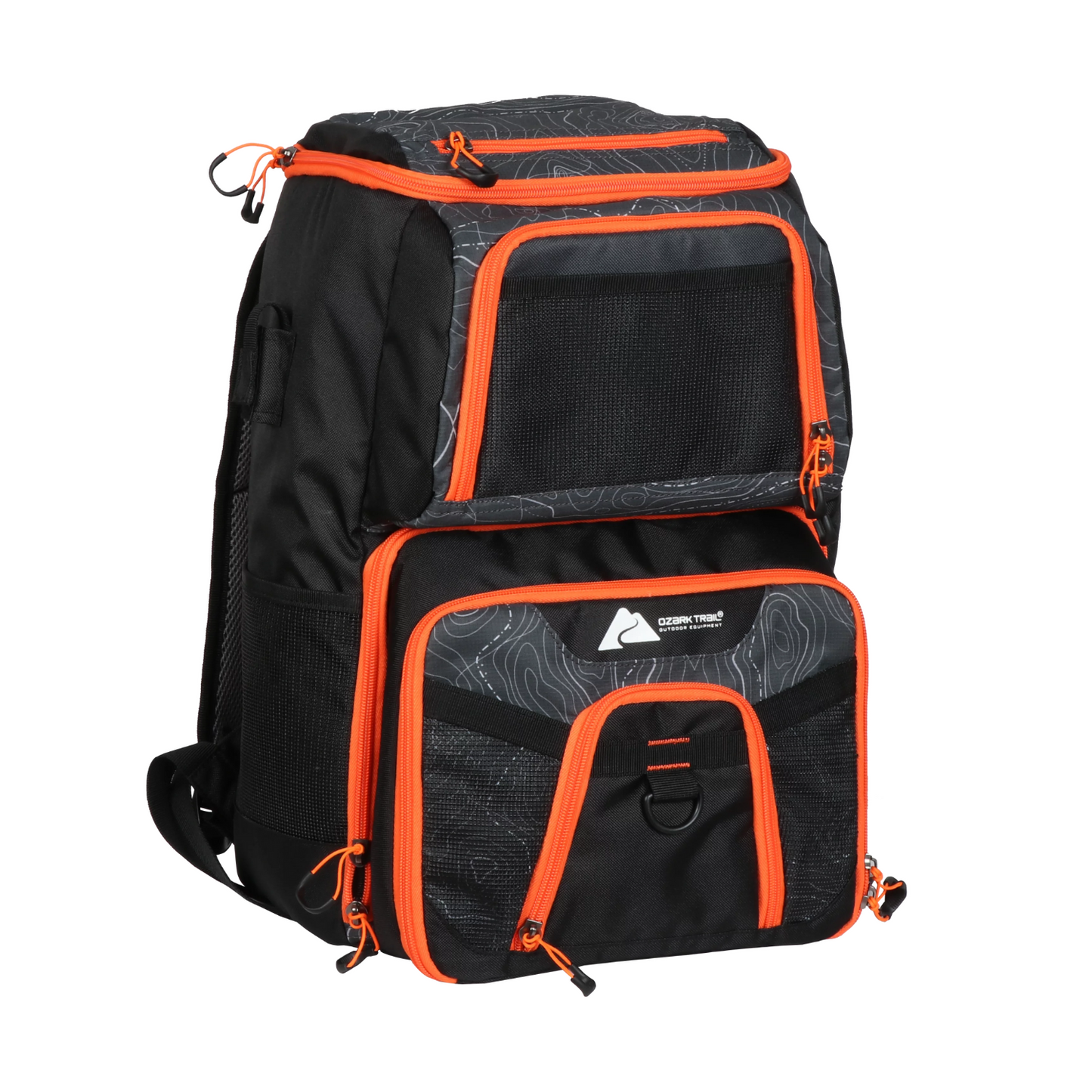 Multipurpose Insulated Fishing Tackle Box Bait Cooler Backpack