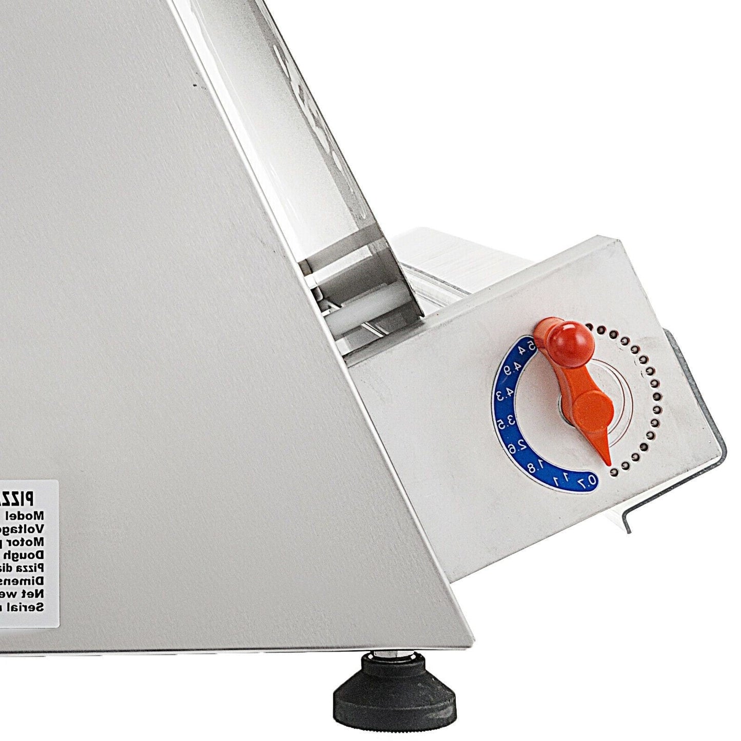 Electric Heavy Duty Pizza Dough Roller / Sheeter Machine