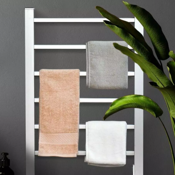 Powerful Freestanding Electric Heated Towel Warmer Drying Rack