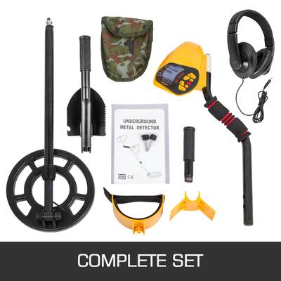 Gold Metal Detector | Pinpoint All Metal Detector Hand Held