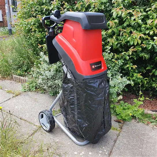 Heavy Duty Electric Wheeled Garden Tree Wood Chipper Shredder