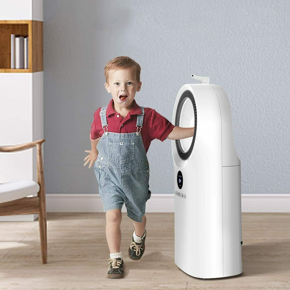 Powerful Rechargeable Indoor/Outdoor Evaporative Air Cooler Fan