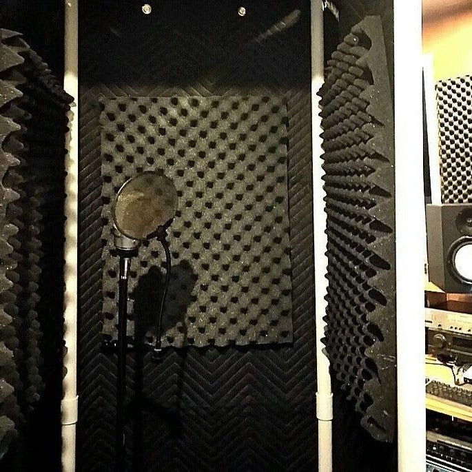 Portable Soundproof Vocal Recording Isolation Booth