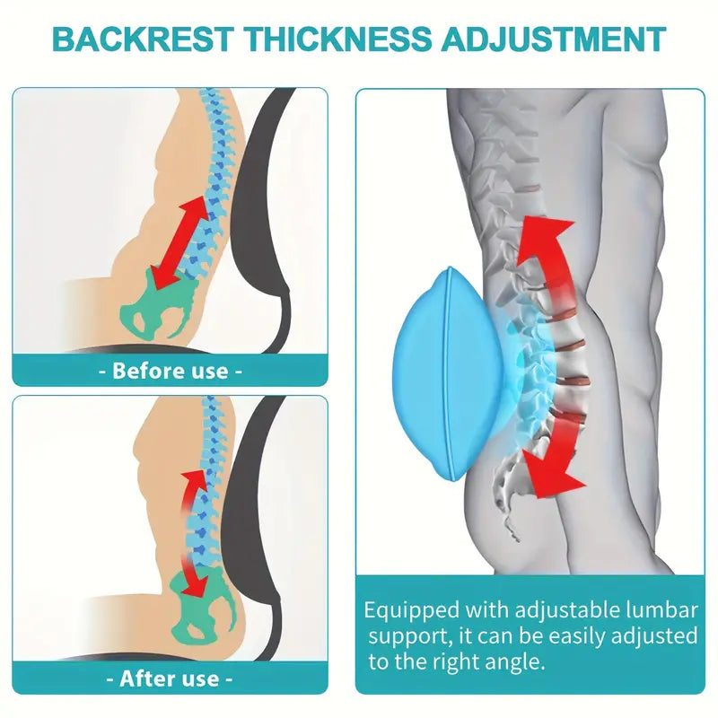 Full Back Massager With Heat