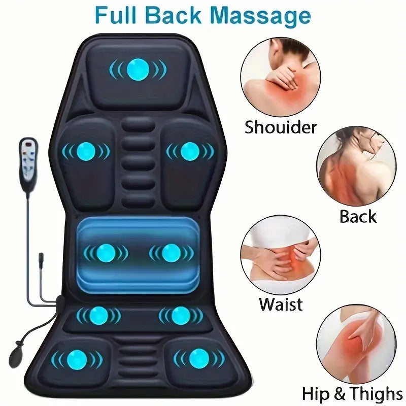 Full Back Massager With Heat