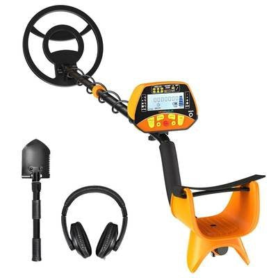 Gold Metal Detector | Pinpoint All Metal Detector Hand Held