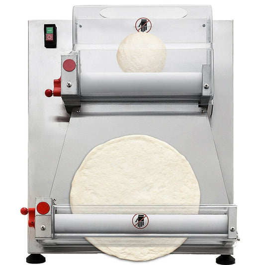 Electric Heavy Duty Pizza Dough Roller / Sheeter Machine