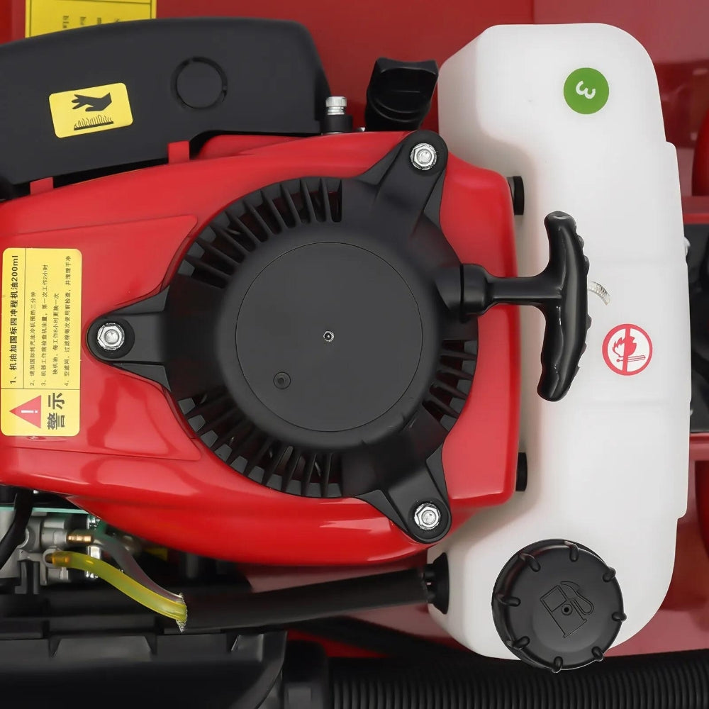 63cc Gas Powered Rototiller Garden Tiller Cultivator