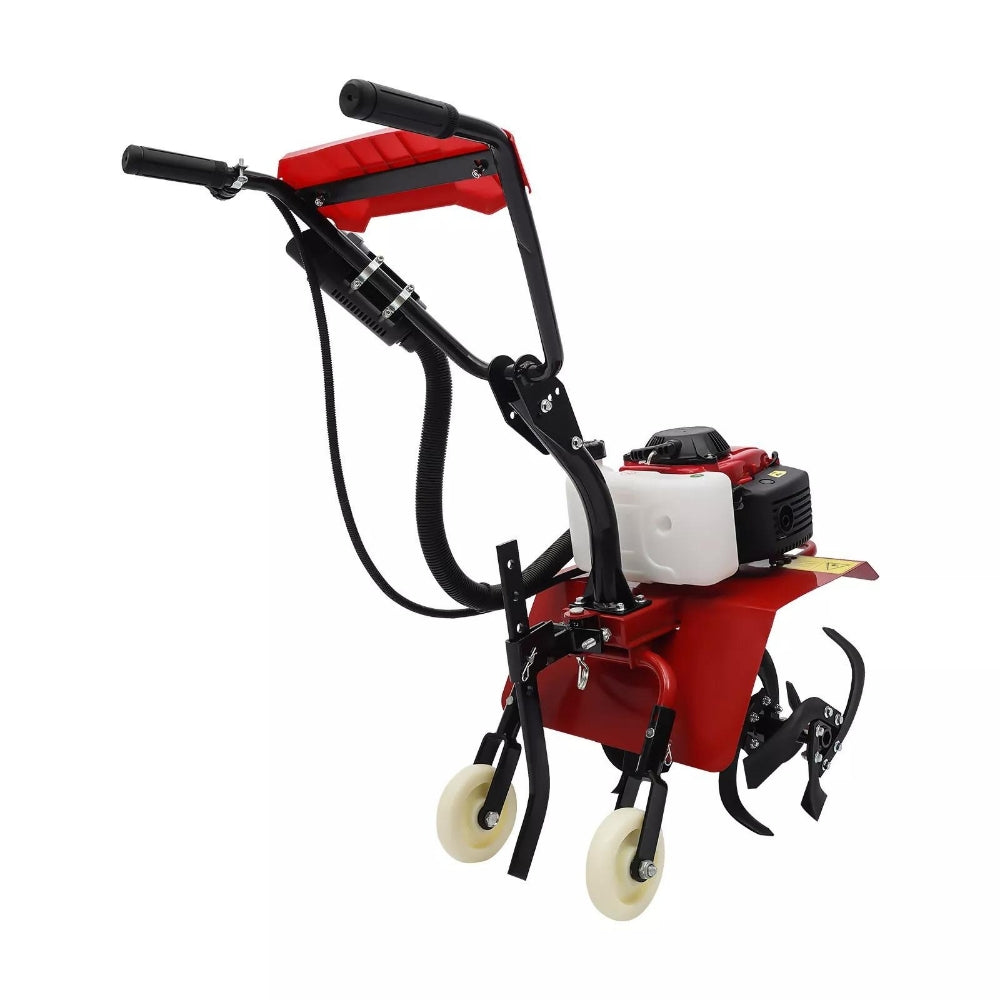 63cc Gas Powered Rototiller Garden Tiller Cultivator