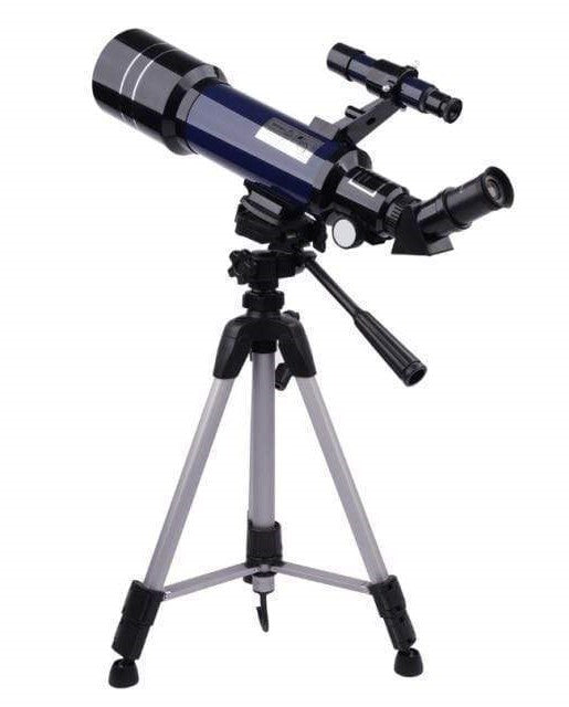 Space Telescope Pro for Beginners Equipped with 150X magnification and 3X Barlow lens Blue