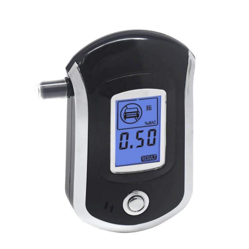 Police-Grade Professional Alcohol Tester Breathalyzer