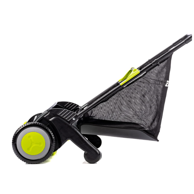 Large Capacity Push Lawn Leaf Grass Collector Sweeper
