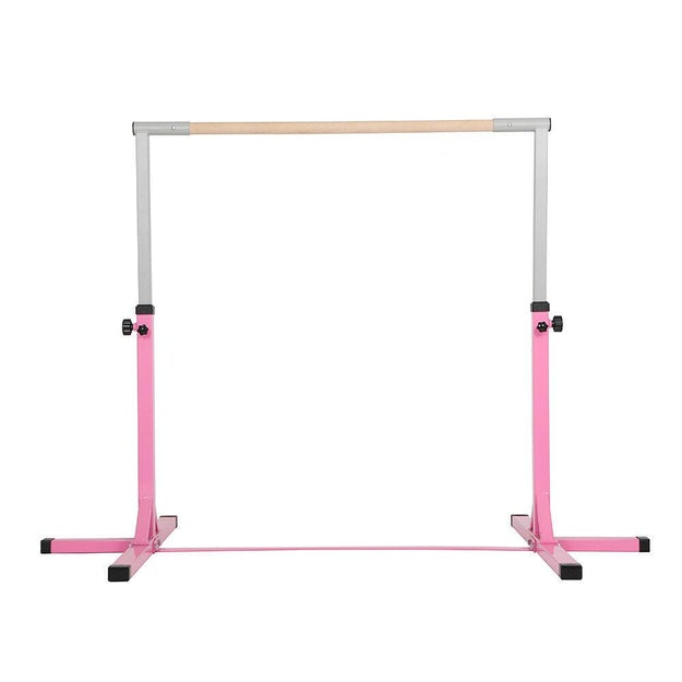 Home Gym Gymnastics Training Bar Adjustable Height Horizontal Bar