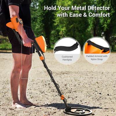 Gold Metal Detector | Pinpoint All Metal Detector Hand Held