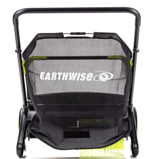 Large Capacity Push Lawn Leaf Grass Collector Sweeper