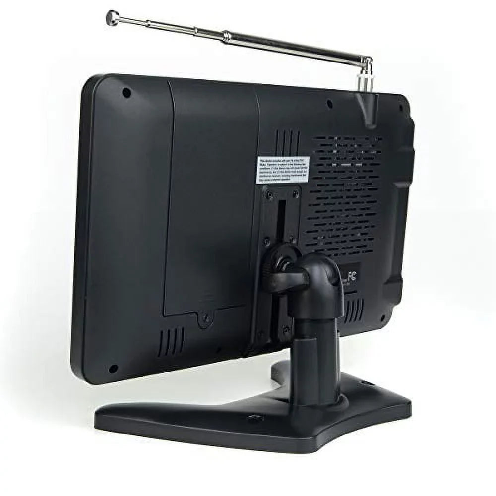 Battery Operated Widescreen LCD TV with Detachable Antennas