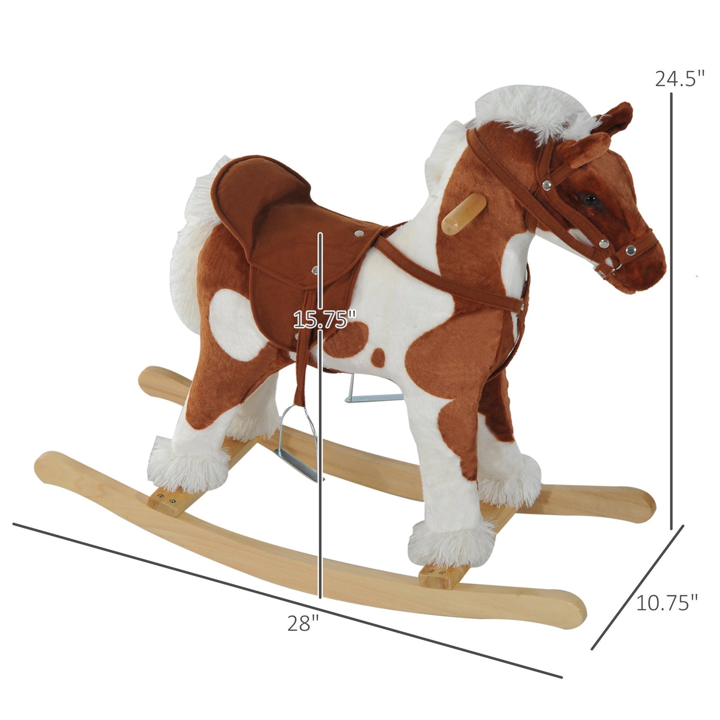 Premium Rocking Horse For Toddlers