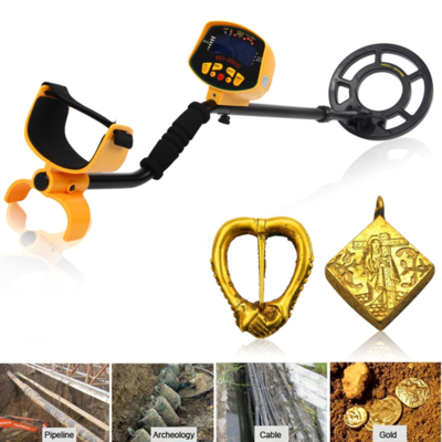 Gold Metal Detector | Pinpoint All Metal Detector Hand Held