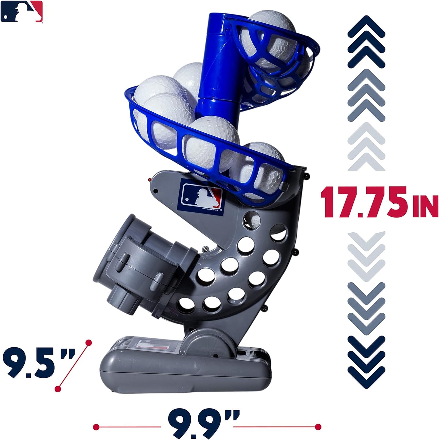 Kids Electronic Baseball Pitching Machine