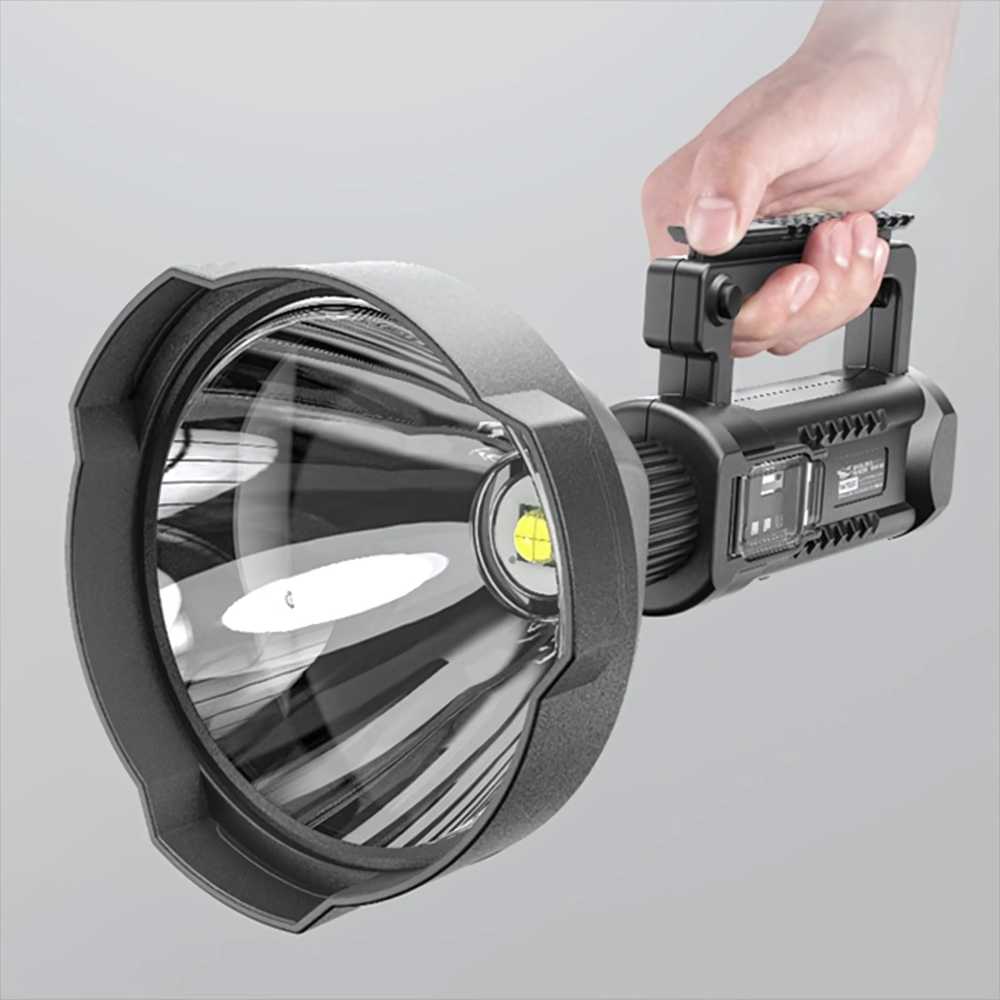 Most Powerful Long Range Outdoor Flashlight