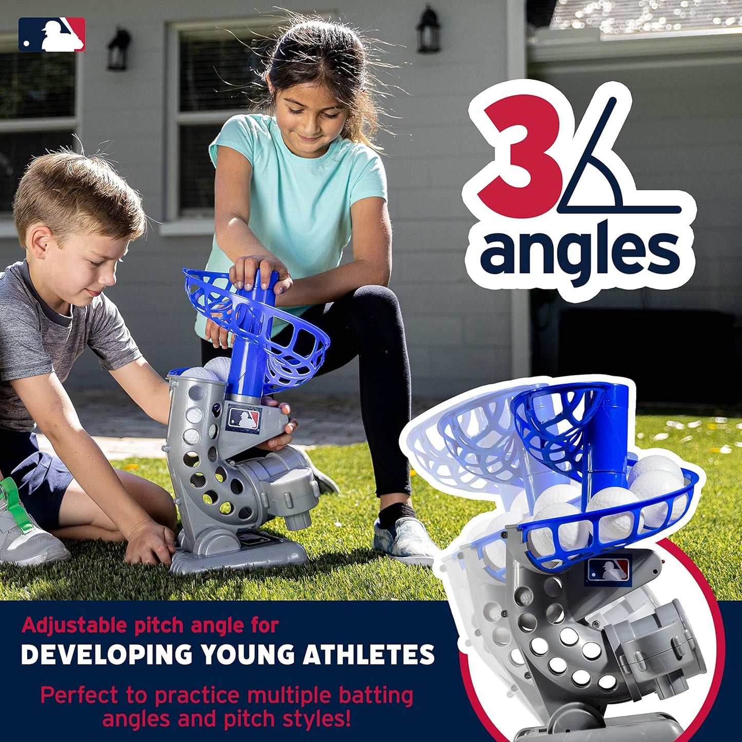 Kids Electronic Baseball Pitching Machine