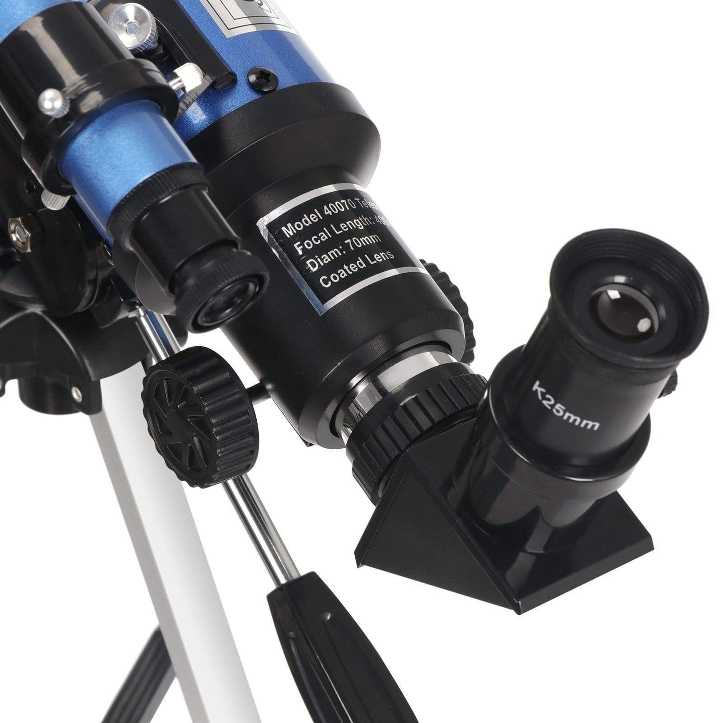 Space Telescope Pro for Beginners Equipped with 150X magnification and 3X Barlow lens Blue