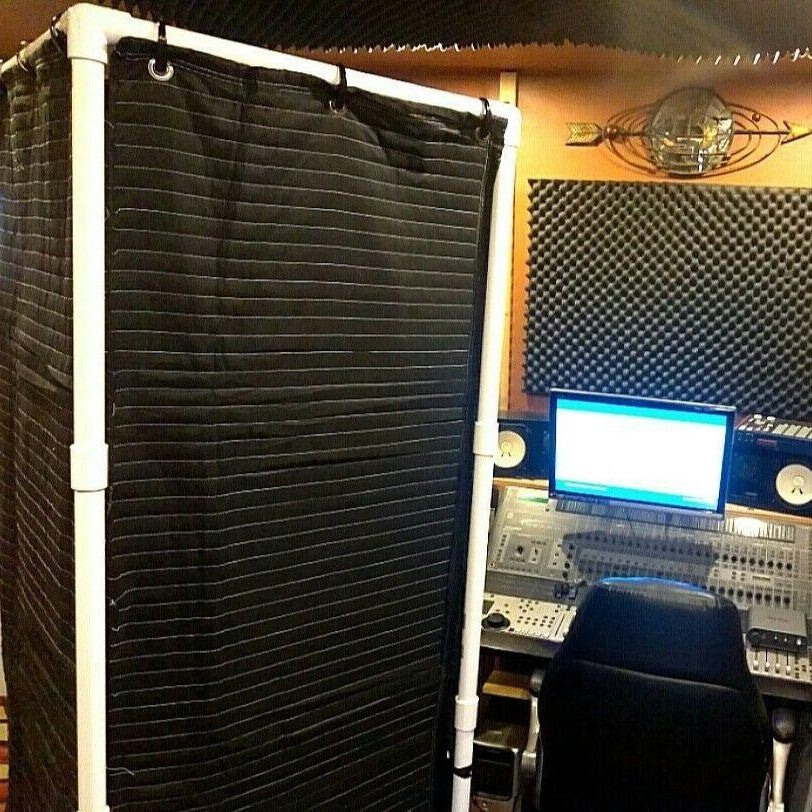 Portable Soundproof Vocal Recording Isolation Booth