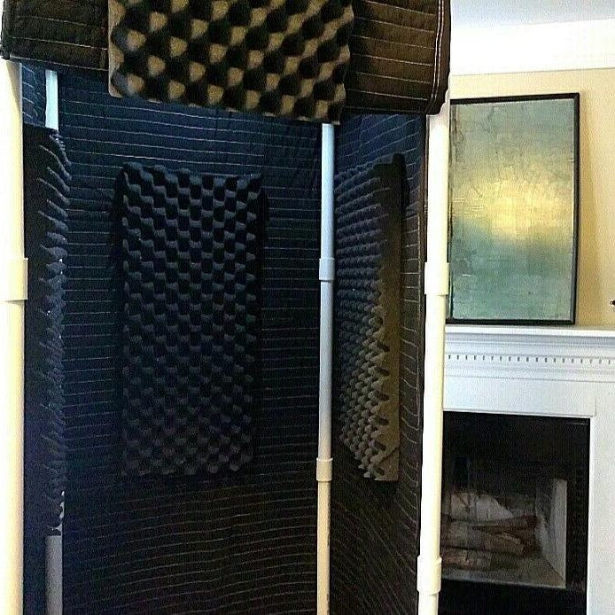 Portable Soundproof Vocal Recording Isolation Booth