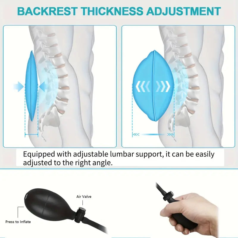 Full Back Massager With Heat