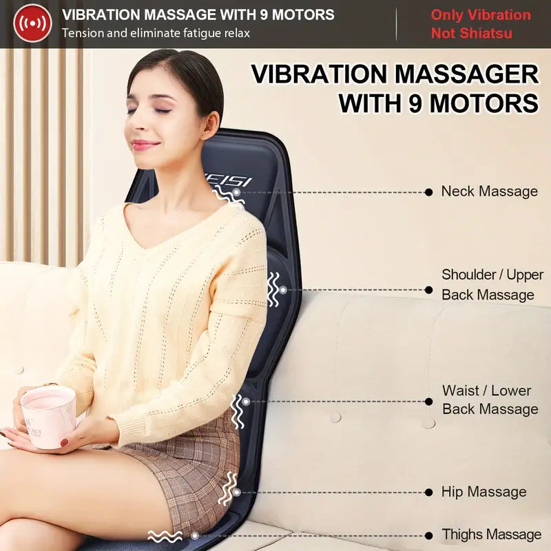 Full Back Massager With Heat