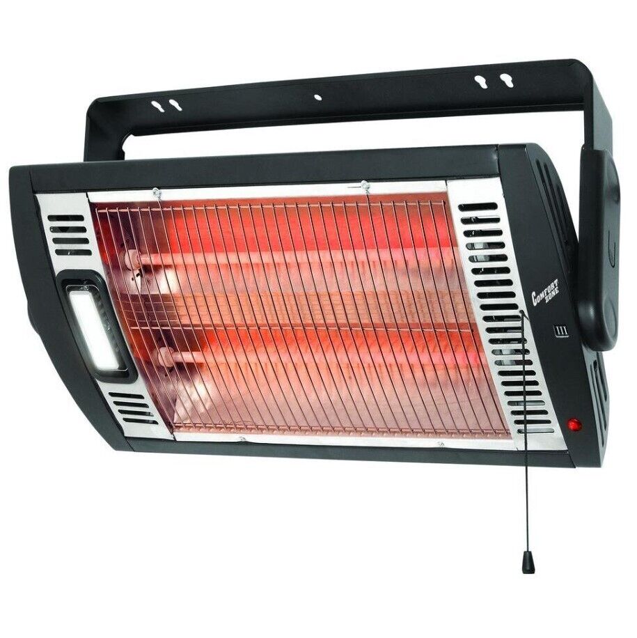 Wide Range Outdoor Electric Wall Mounted Infrared Patio Heater