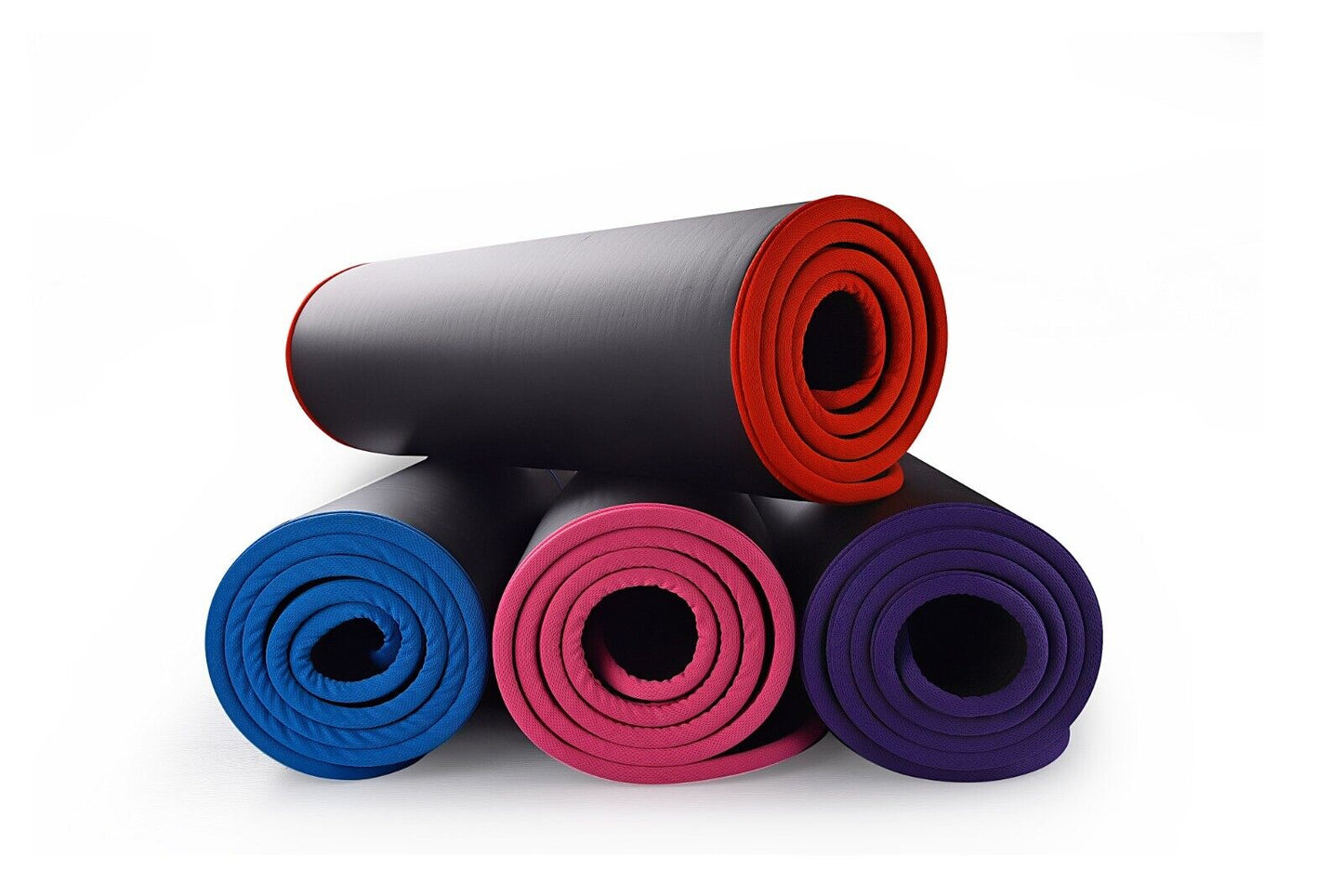 High Density Extra Thick Foldable Home Exercise Hot Yoga Mat