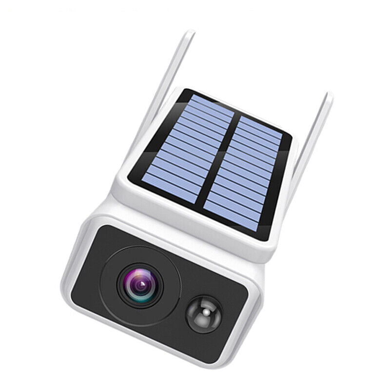 Wireless All Weather Outdoor Solar Powered Home Security Camera