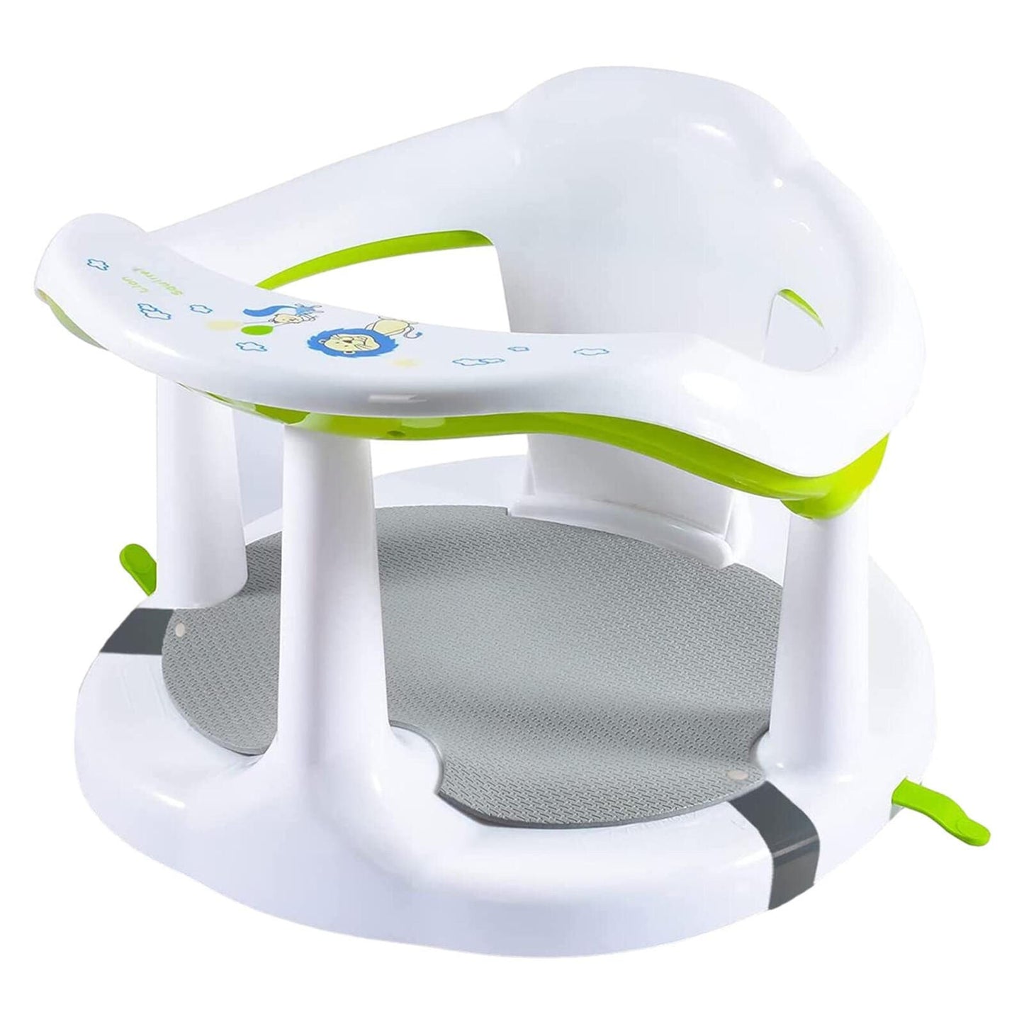 Premium Baby Safety Suctioned Shower Chair Bathtub Seat