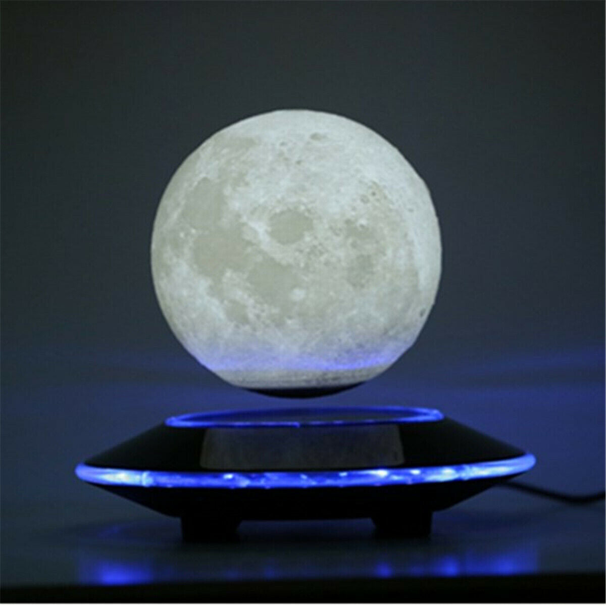 Magnetic Levitating Moon Lamp