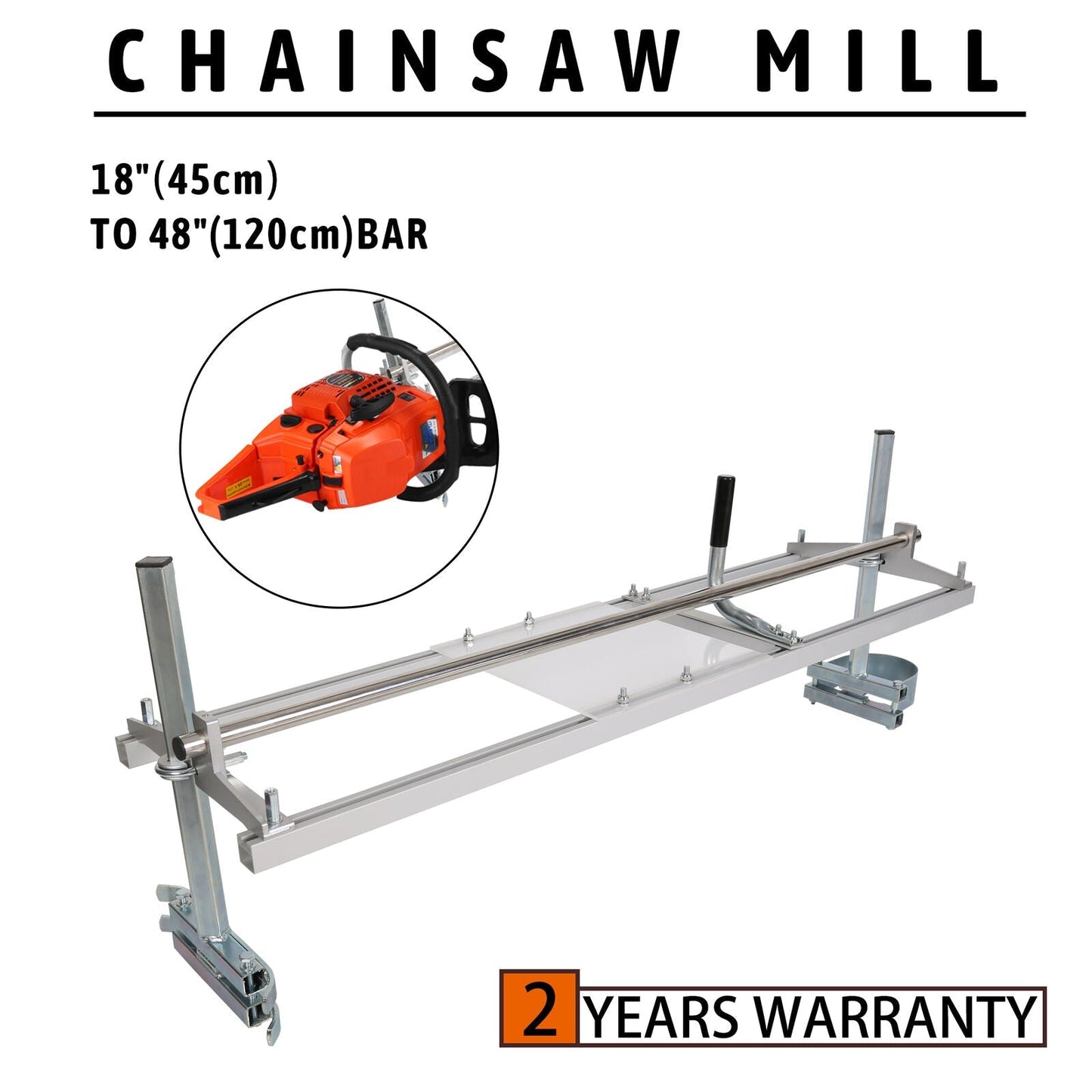 Portable Chainsaw Mill 18-48"