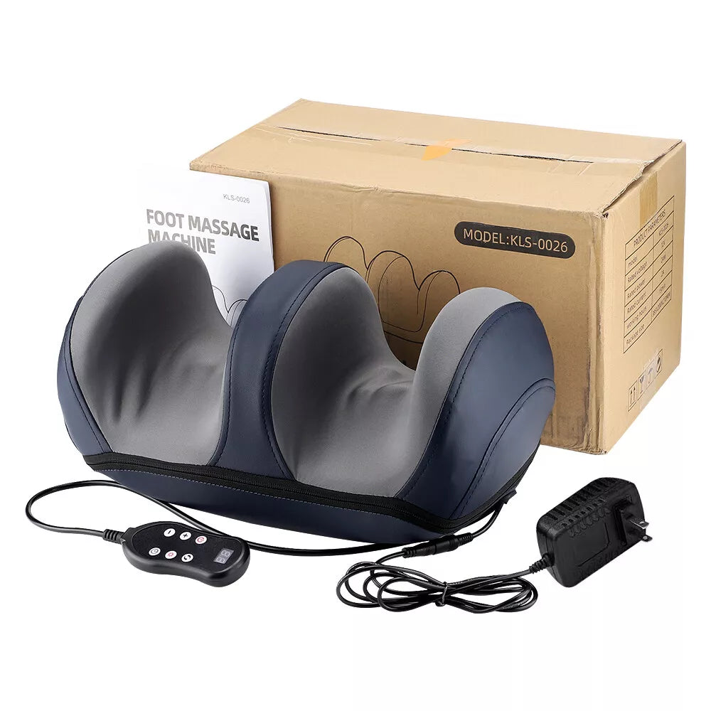 Shiatsu Foot And Calf Massager With Heat