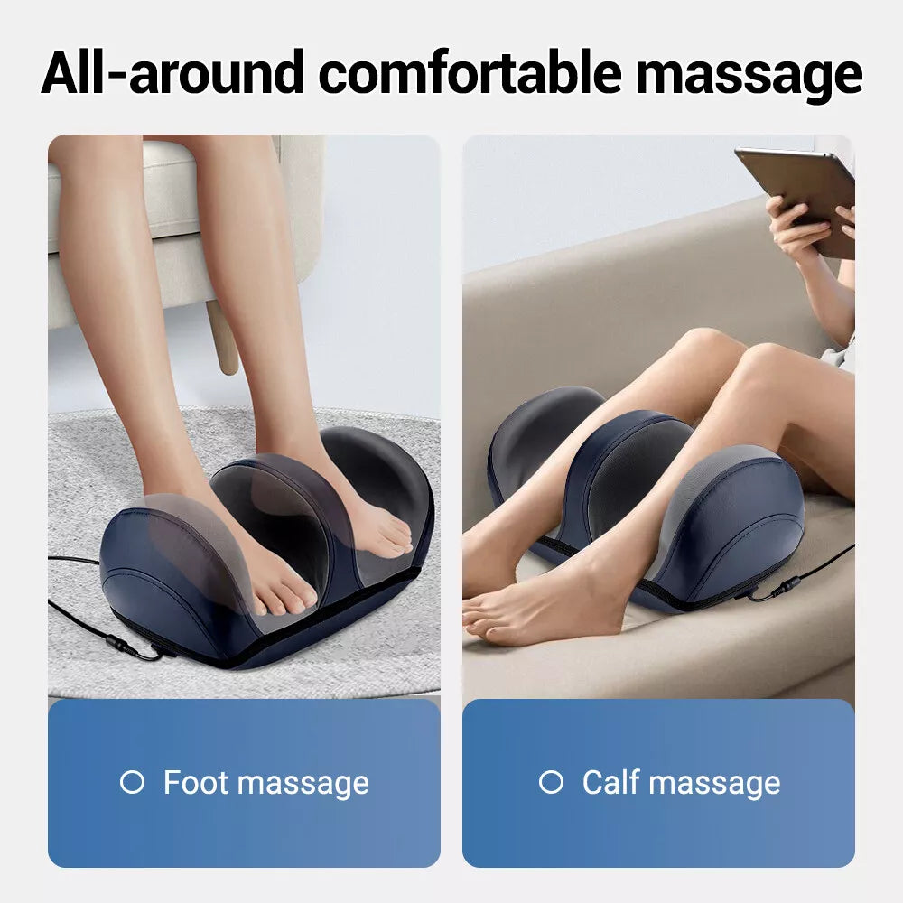 Shiatsu Foot And Calf Massager With Heat