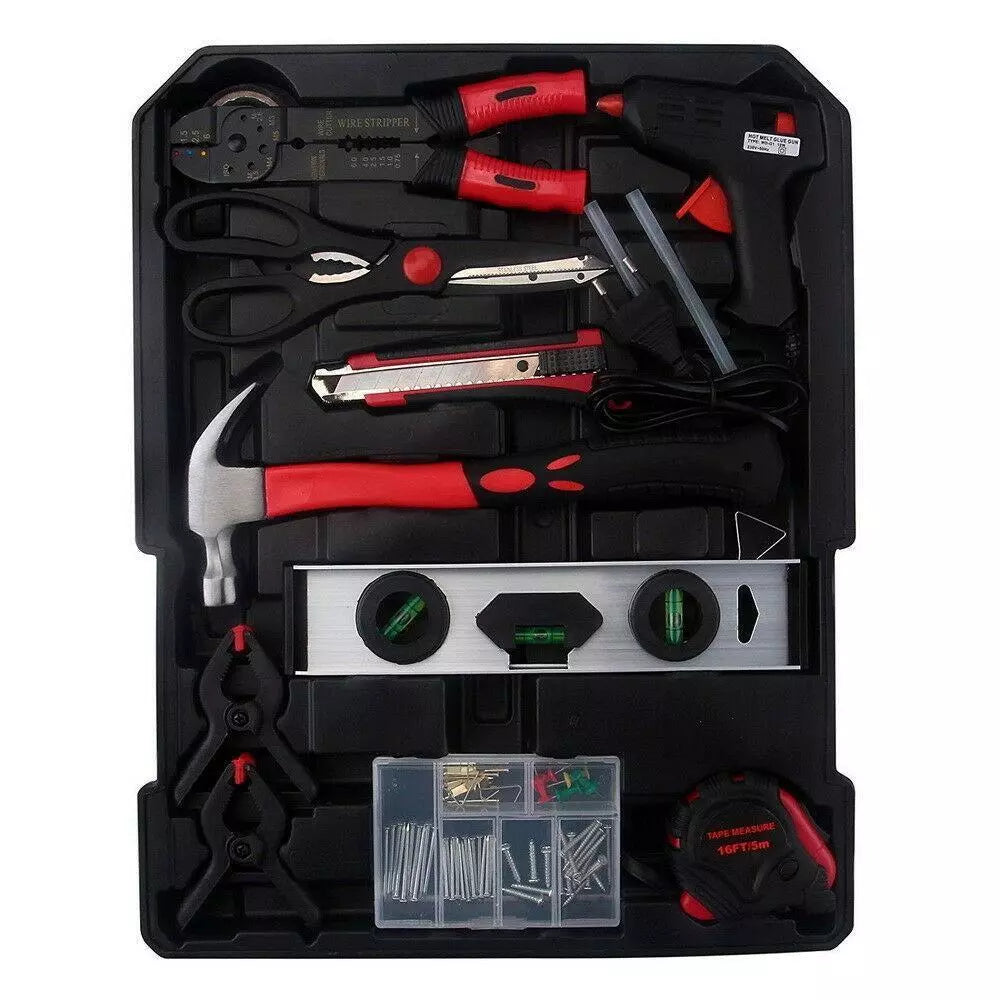 Complete 799 Pcs Professional Mechanics Tool Set With Case Box Organizer