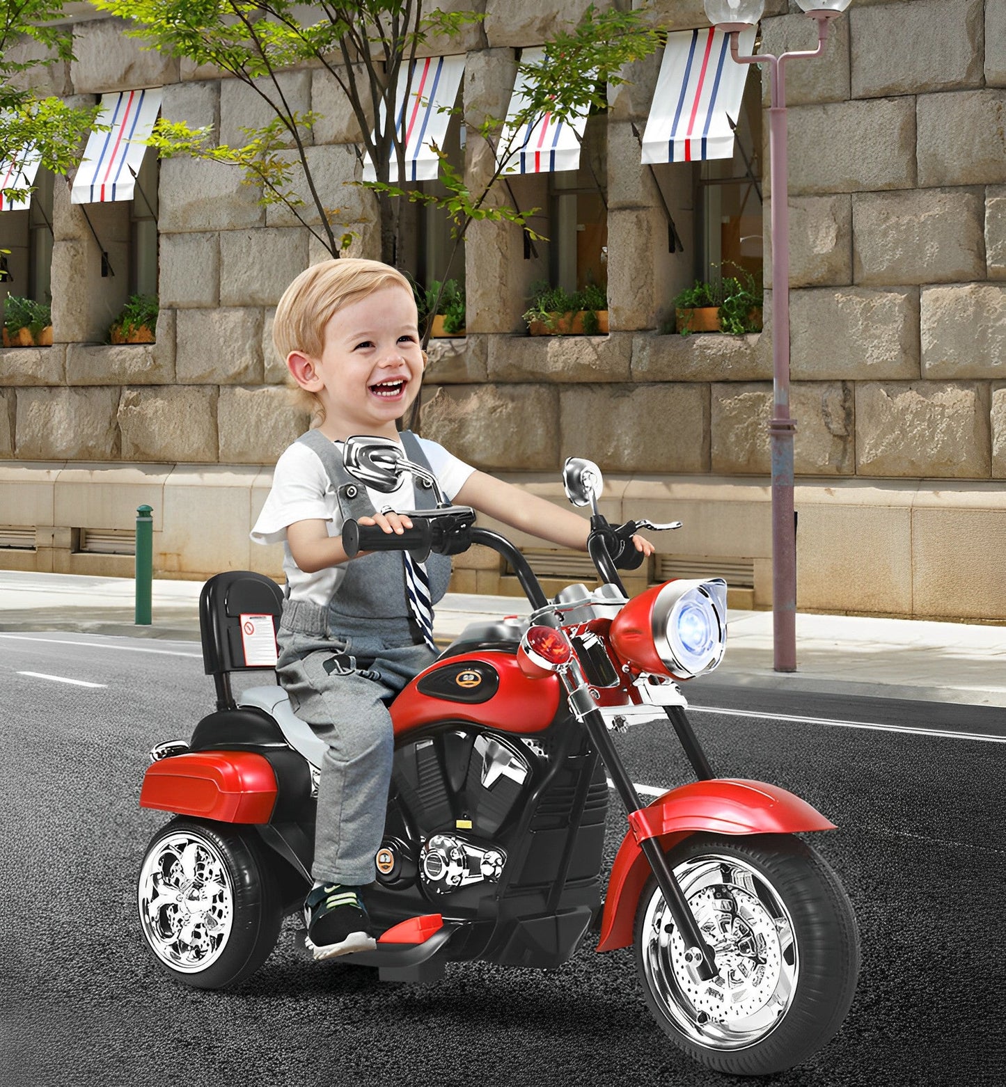 Kids' Ride-On Motorcycle