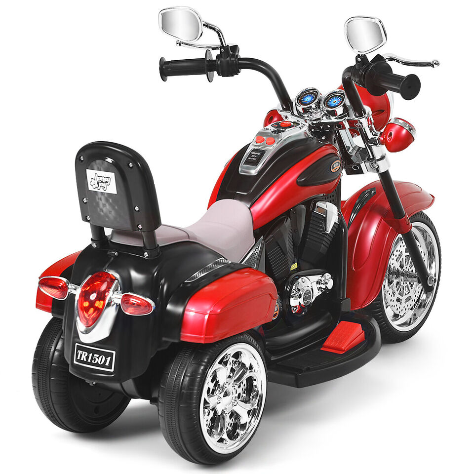 Kids' Ride-On Motorcycle